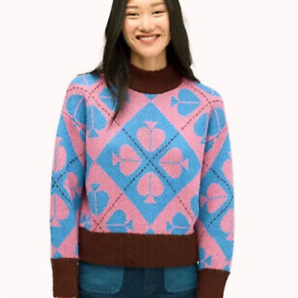 Kate Spade Geo Women's Sweater Sz S